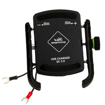 GRANDPITSTOP jaw - universele telefoonhouder met usb 3.0