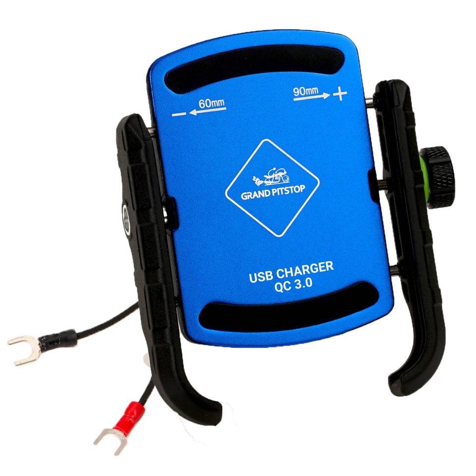GRANDPITSTOP jaw - universele telefoonhouder met usb 3.0