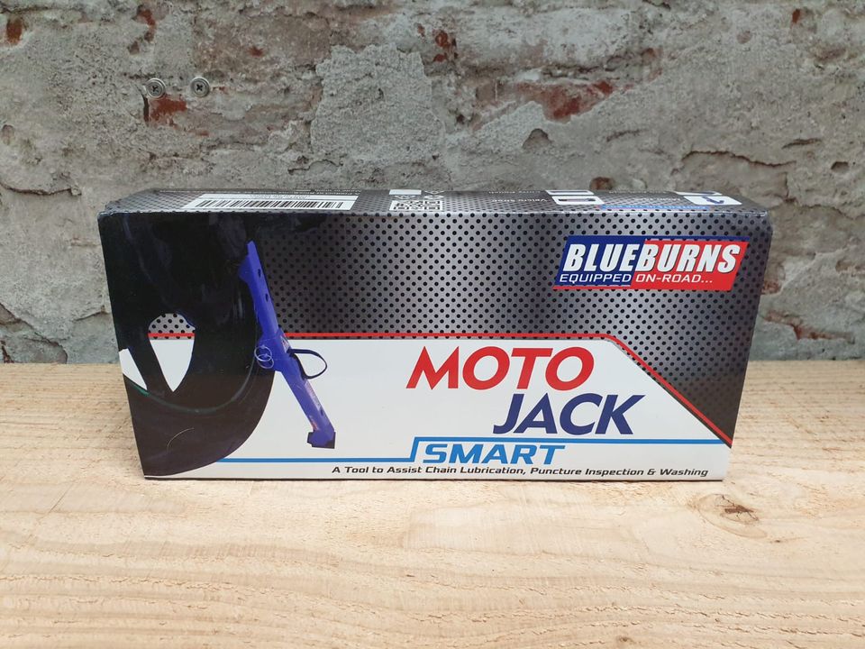 BLUEBURNS moto-jack smart