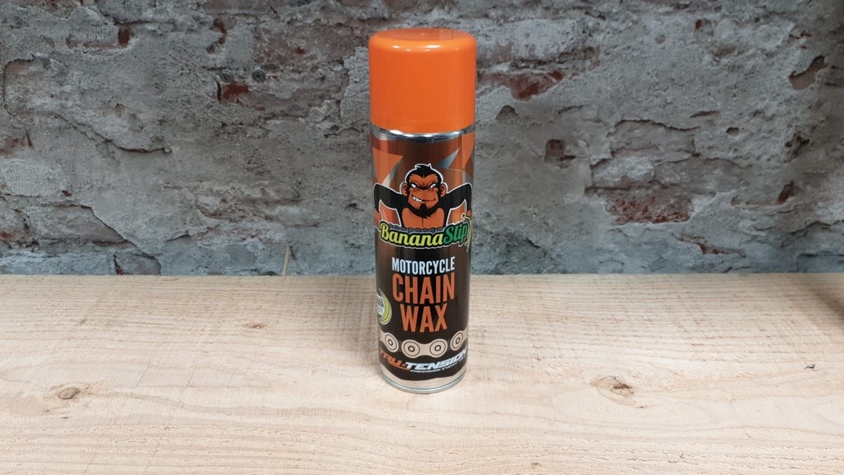 TRU-TENSION BananaSlip motorcycle Chain Wax