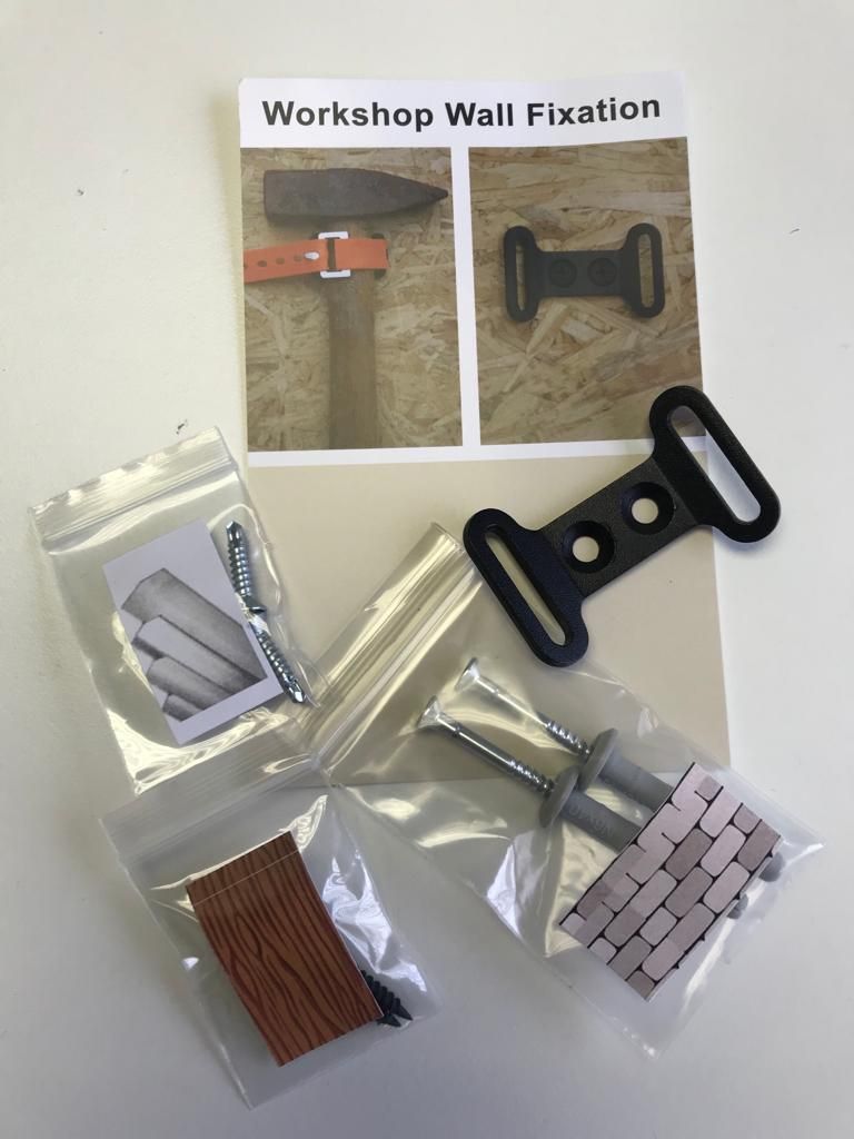 FIXPLUS Gear Tightener set uit de verpakking