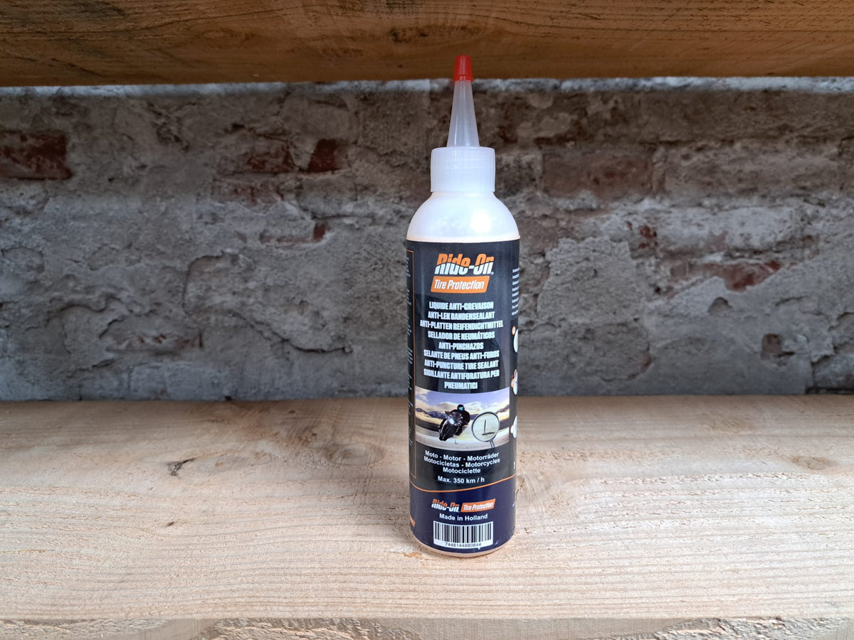 Motor band met Ride-On gel laag voor automatische balancering