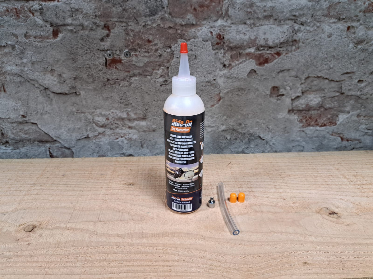 Ride-On motor bandensealant fles 250ml voor zelf-reparerende banden