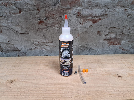 Ride-On motor bandensealant fles 250ml voor zelf-reparerende banden