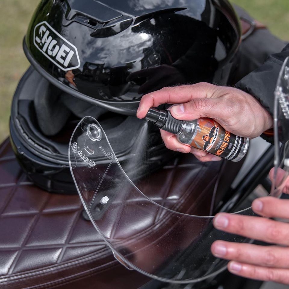 TRU-TENSION Anti-Fog Spray - handig voor onderweg