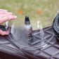 TRU-TENSION Anti-Fog Spray - verschil met en zonder