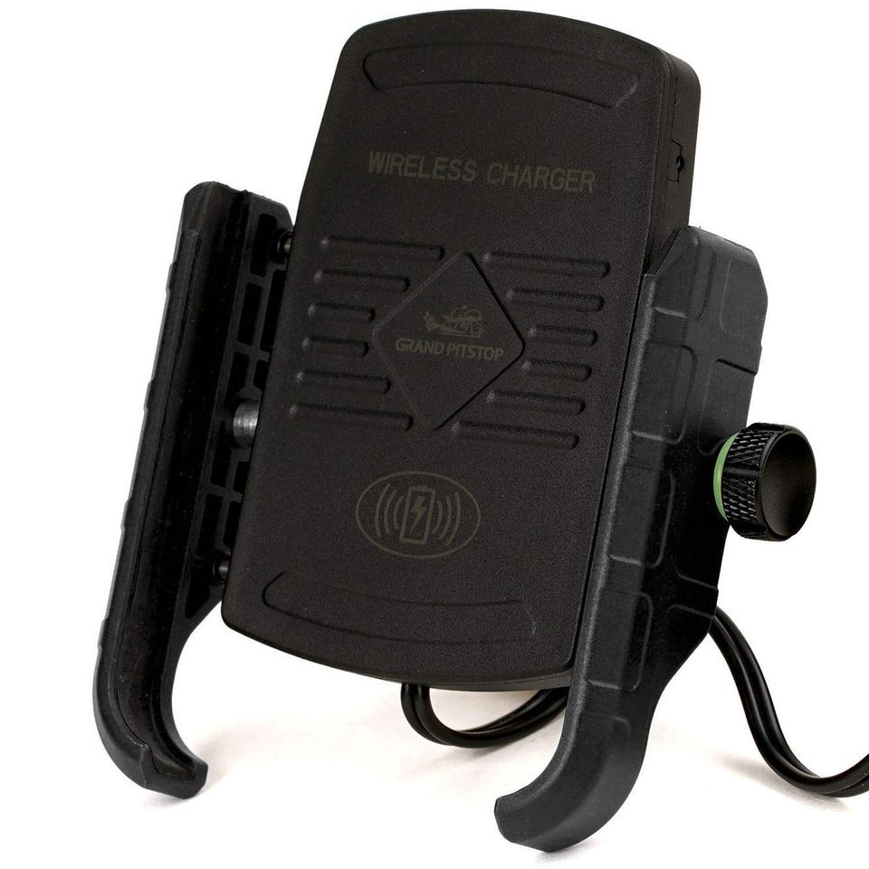 GRANDPITSTOP jaw - universele draadloze telefoonhouder
