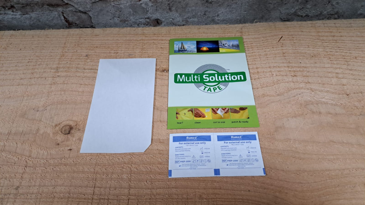 MULTI SOLUTION - waterdichte reparatietape
