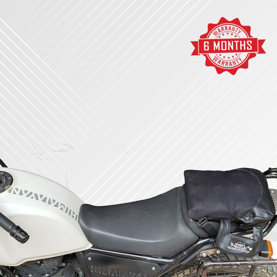 GRANDPITSTOP Air Seat Pillion – op een motor