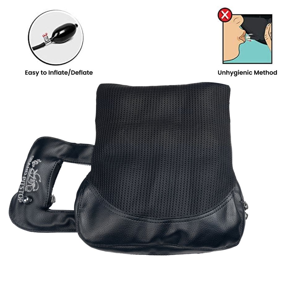 GRANDPITSTOP Air Seat Pillion – voordelen ten opzichte van de basic