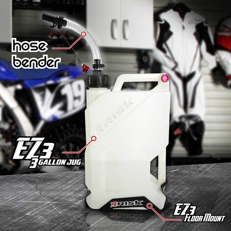 RISK RACING EZ3 Gas Can - ALLE ACCESSOIRES GEMONTEERD