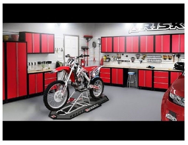 RISK RACING trilight motion activated ceiling light ALS GARAGE VERLICHTING