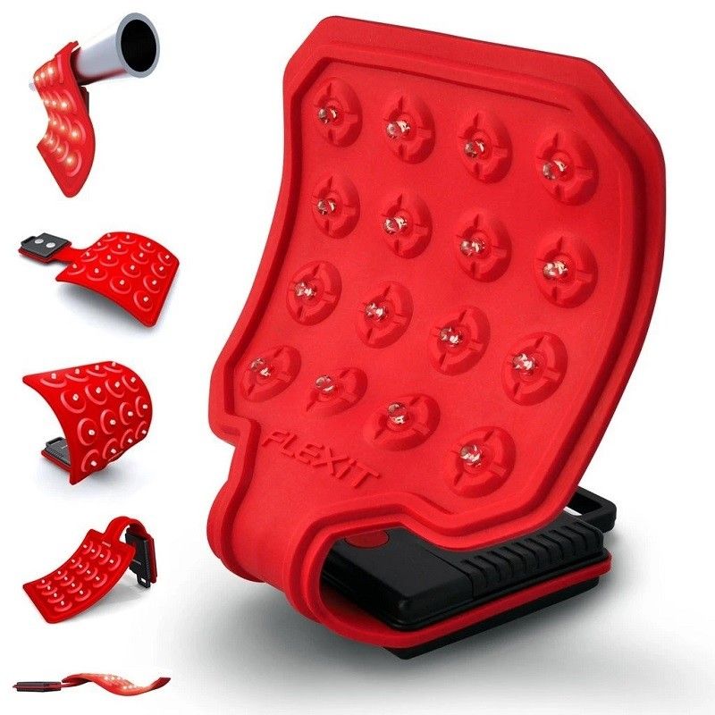 RISK RACING flexible flashlight DIVERSE VORMEN OM TE BUIGEN