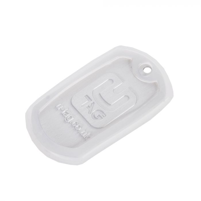 UTAG ICE dogtag silicone beschermer met een tag