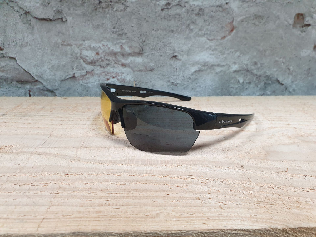 URBANIUM Terra – Sonnenbrille mit Lesefenster