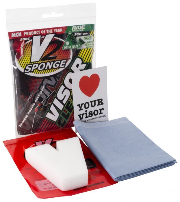 Vizier schoonmaak kit pocket size voor onderweg