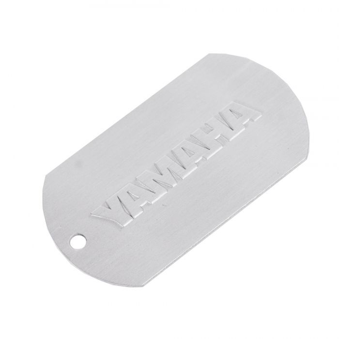 UTAG dogtag motormerk merkplaatje - yamaha