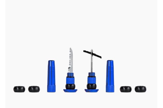 Muc-Off Stealth Tubeless Puncture Plug bar end tool blauw - MTB gravel road