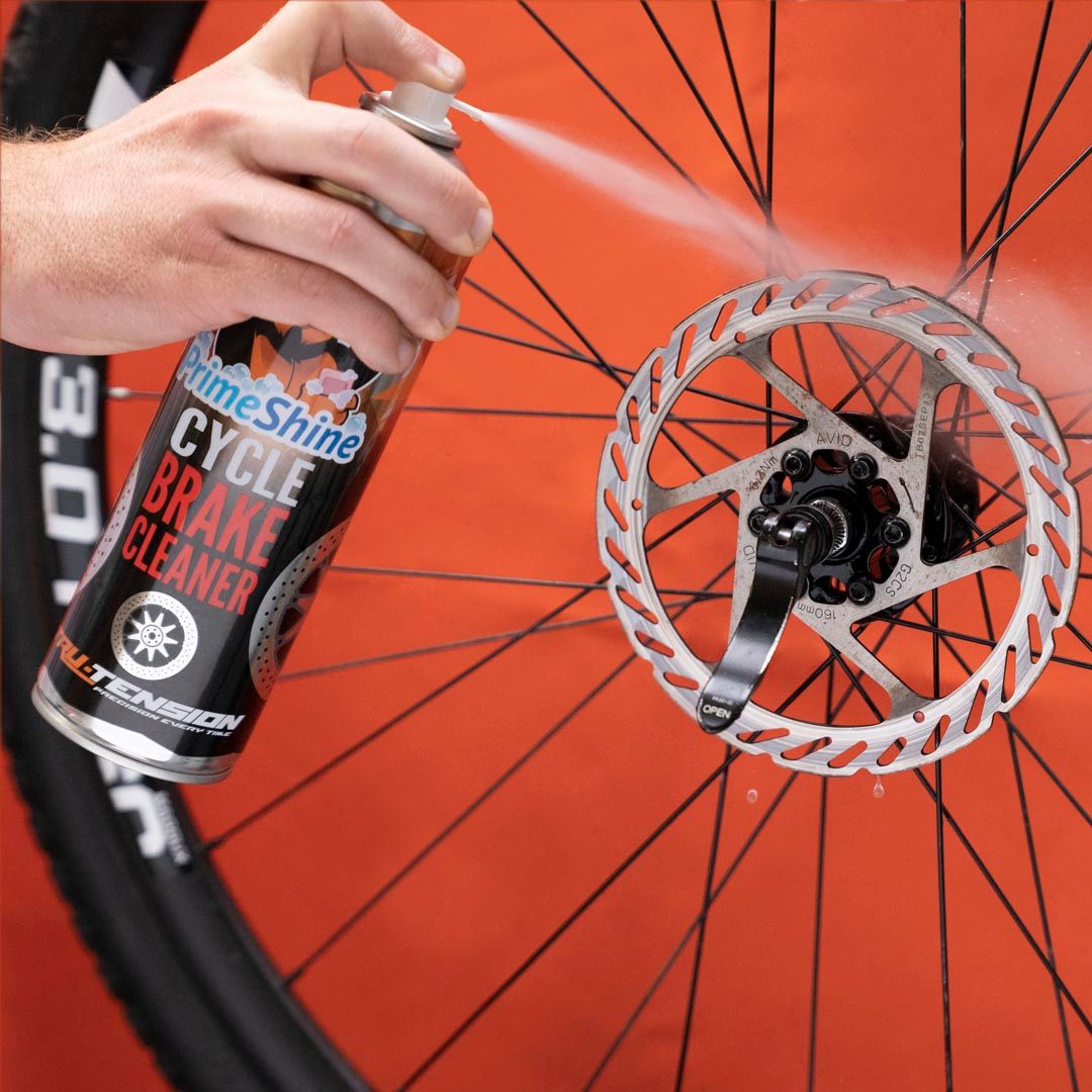 TRU-TENSION Cycle Brake Cleaner - REMSCHIJEN INSPUITEN
