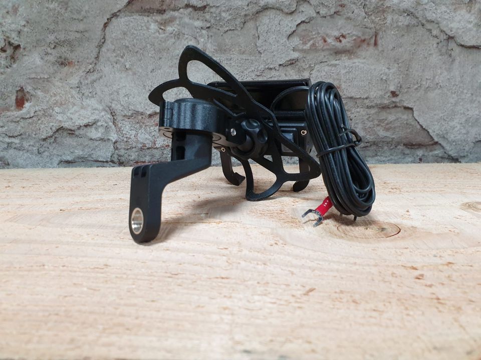 GRANDPITSTOP claw jaw - universele telefoonhouder met usb