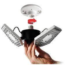 RISK RACING trilight - led garage sensor lamp