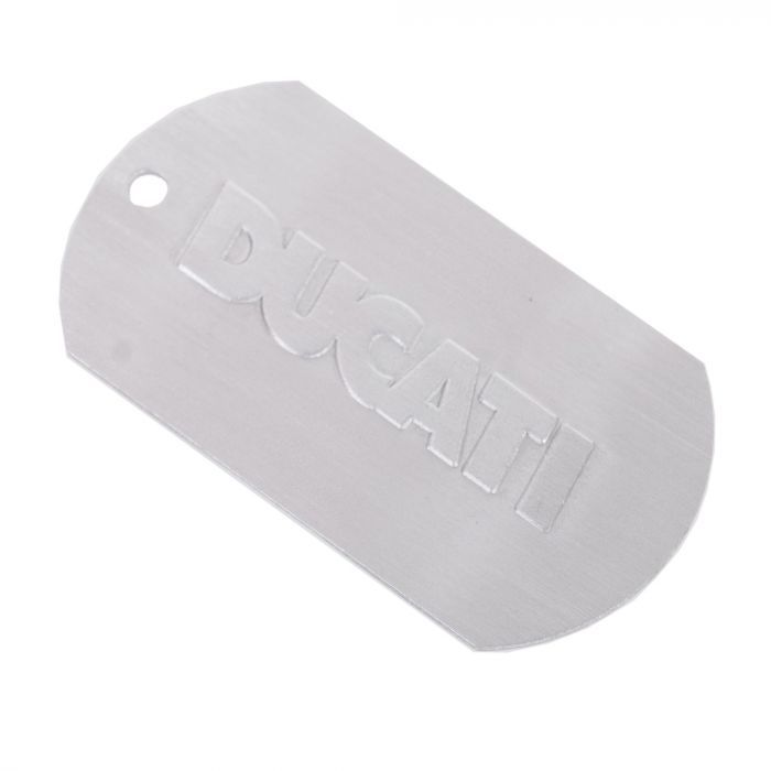 UTAG dogtag motormerk merkplaatje - ducati