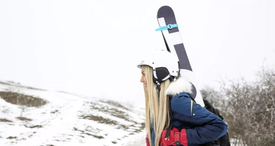 FIXPLUS bagagebanden voor op wintersport