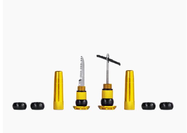 Muc-Off Stealth Tubeless Puncture Plug bar end tool goud - MTB gravel road