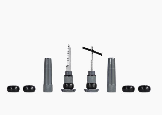 Muc-Off Stealth Tubeless Puncture Plug bar end tool grijs - MTB gravel road