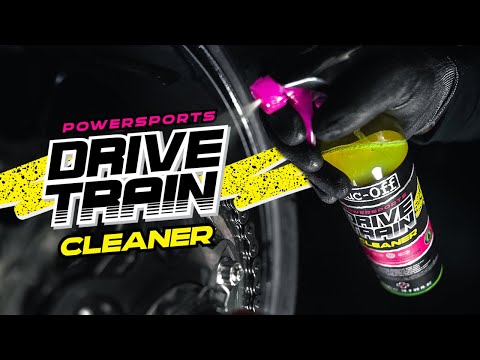 Muc-Off Powersports Drivetrain Cleaner - demo video