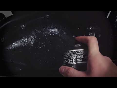 MUC-OFF Clean Protect & Lube Motorcycle Kit – demo video