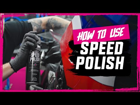 Muc-Off Speed Polish 400ml - demo video