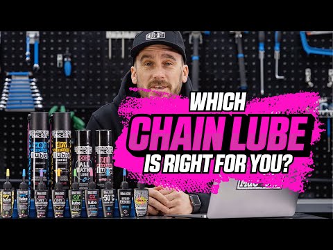 Muc-Off Dry Chain Lube  – demo video