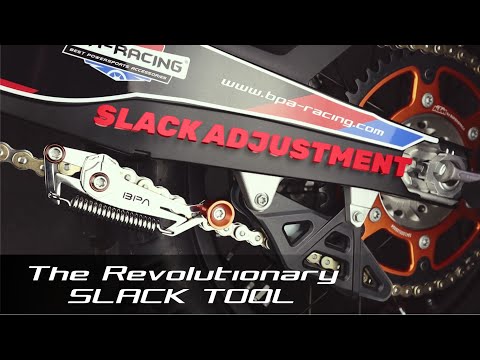 BPA RACING Slack Setter Tool - demo video