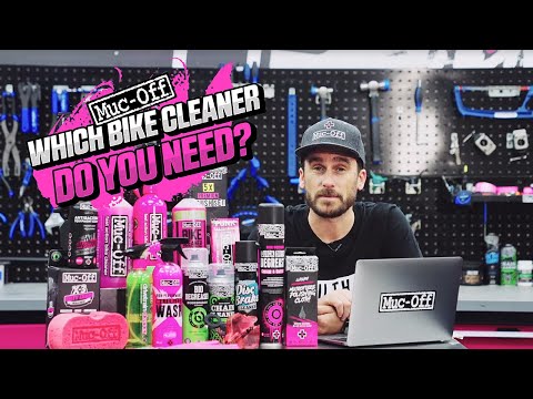 MUC-OFF Motorcycle Care Pack – demo video
