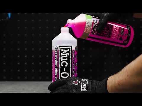 MUC-OFF cleaner concentrate - demo video
