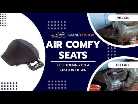 GRANDPITSTOP Air Comfy Seat Cruiser – demo video