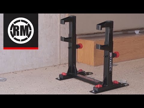 RISK Racing Lock-N-Load motorverankeringssysteem - montage video