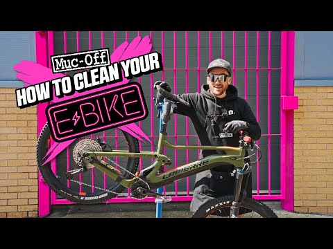 Muc-Off eBike Essentials Kit Dry – demo video