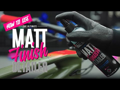 MUC-OFF MATT FINISH DETAILER DEMO VIDEO