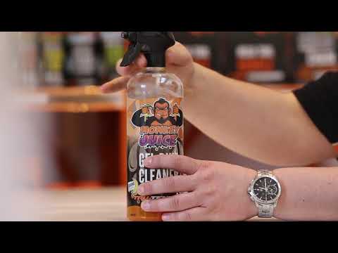TRU-TENSION Monkey Juice Gel Bike Cleaner Navulzakje - demo video
