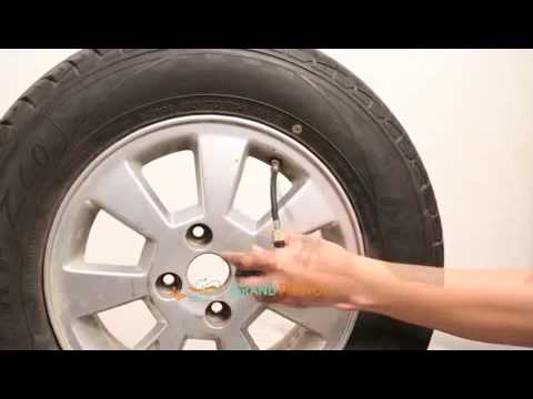 GrandPitstop CO2 Bandenpomp set met cilinders en tas - demo video