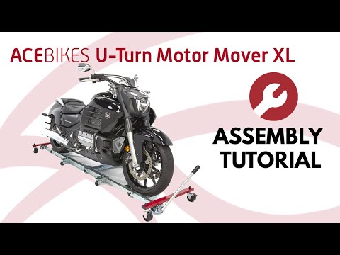 ACEBIKES U-Turn Motor Mover XL - demo video