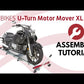 ACEBIKES U-Turn Motor Mover XL - demo video
