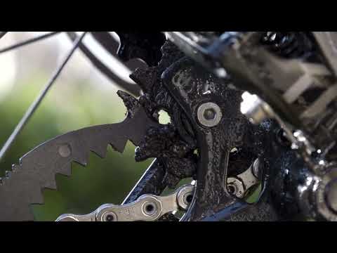 Muc-Off Claw Brush klauwborstel voor ketting cassette en tandwielen - demo video