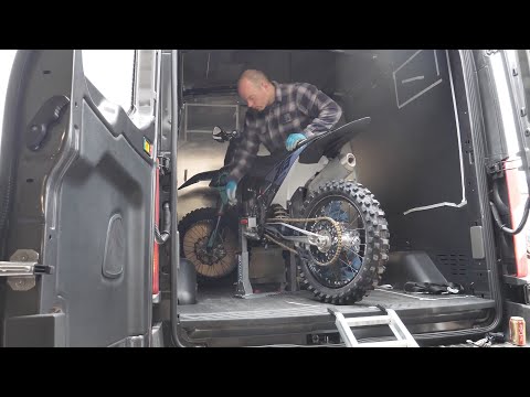 RISK RACING Lock-N-Load PRO motortransport systeem - installatie video