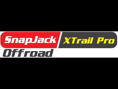 TIROX Snapjack Xtrail Pro demonstratie - compacte telescopische motorkrik in gebruik