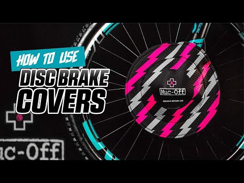 Muc-Off Disc Brake Covers - demo video