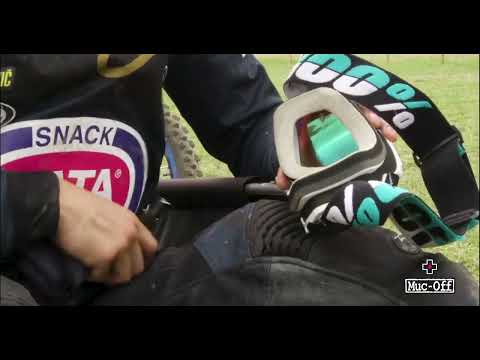 Muc-Off Premium Anti-Fog Treatment 32ml spray fles - demo video