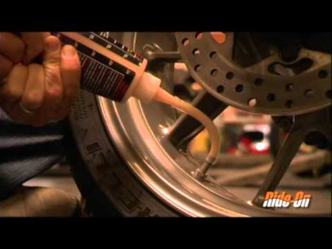Hoe werkt Ride-On zelf-reparerende bandensealant voor motoren
